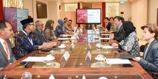 Bertemu Wakil PM Singapura, Bupati Banyuwangi Jajaki Kerja Sama Pariwisata