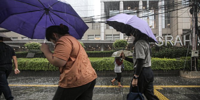 Prakiraan Cuaca Jakarta dan Sekitarnya Hari Ini, Nanti Malam Diprediksi Hujan