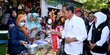 Giliran Khofifah Temani Jokowi Panen Raya di Ngawi