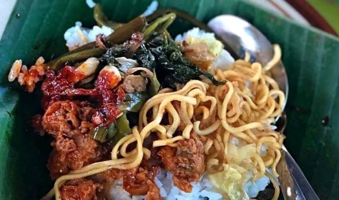 nasi ponggol