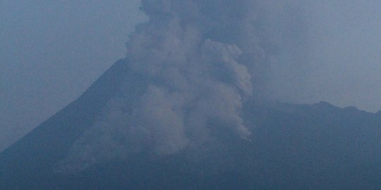 Tiga Kecamatan Terdampak Gunung Merapi Erupsi Hari Ini, Berikut Daftarnya