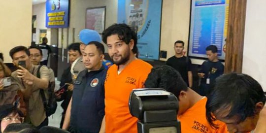 Polisi: Ammar Zoni Sering Pakai Sabu