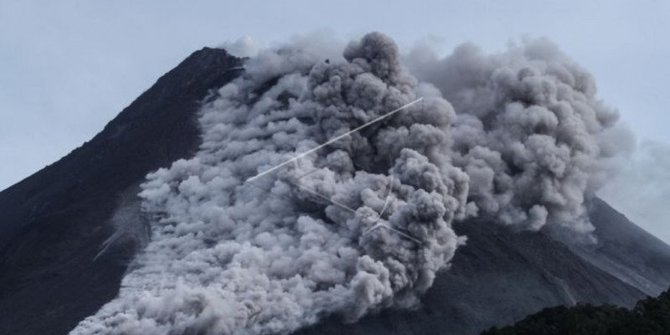 Gunung Merapi Erupsi, Begini Kondisi Tiga Kawasan Rawan Bencana di Klaten