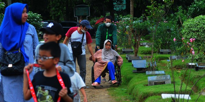 TPU Malaka Mulai Ramai Peziarah Jelang Ramadan