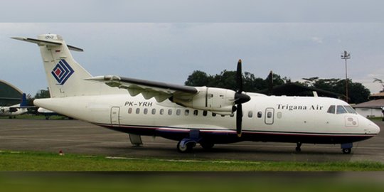 Trigana Air Setop Penerbangan ke Dekai Papua Setelah Pesawat Ditembak KKB
