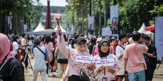 Hindari Macet Imbas Konser BLACKPINK, Catat Pengalihan Arus Lalu Lintas Sekitar GBK