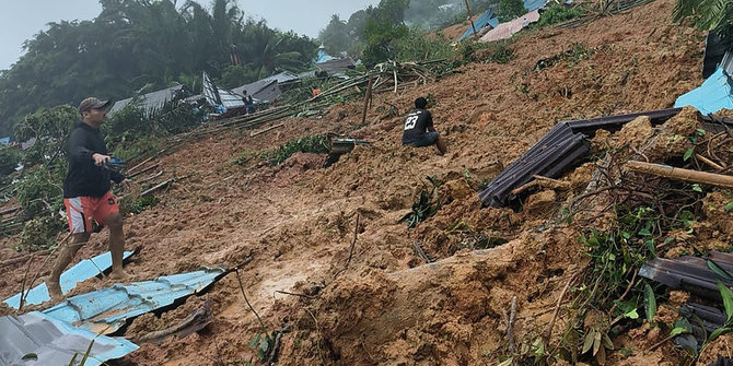 Update Korban Tanah Longsor di Natuna: 44 Meninggal dan 10 Orang Belum Ditemukan