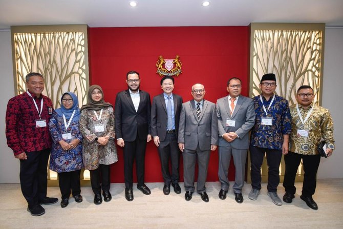 wali kota fadly amran promosikan padang panjang di singapura