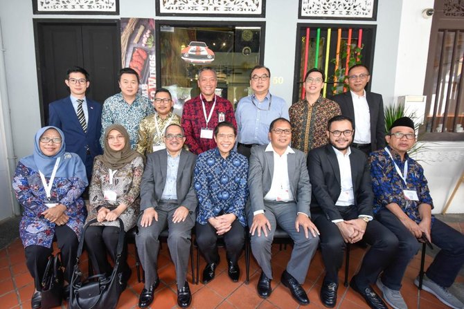 wali kota fadly amran promosikan padang panjang di singapura