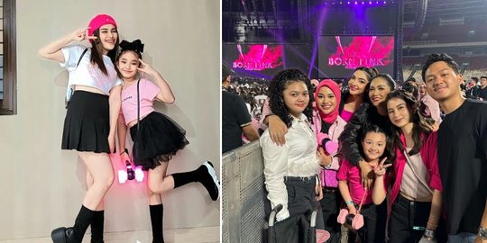 Deretan Artis Nonton Konser BLACKPINK Day 1, Gayanya Curi Perhatian