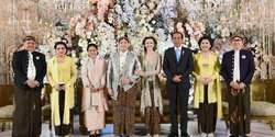 Momen Kemeriahan Pesta Pernikahan Anak Menko Airlangga, Dihadiri Jokowi dan Pejabat