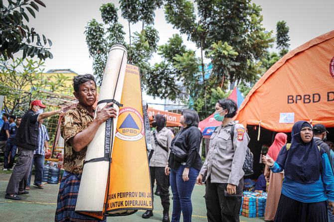 pertamina patra niaga siapkan kontrakan bagi warga plumpang yang rumahnya rusak