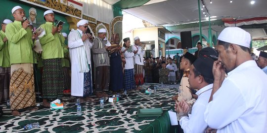 Jejak Langkah Kyai Hisyam Abdul Karim, Kakek Mertua Ganjar Pranowo