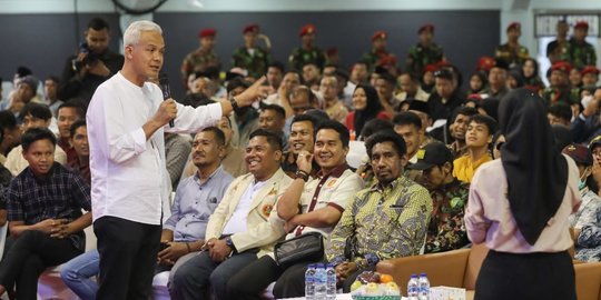 Dari Yogya, Ganjar Pranowo Sampaikan Salam pada Jemaah Pengajian Haul Mbah Hisyam