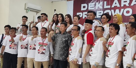 Resmi Dukung Prabowo Nyapres, Jokowi Mania Bentuk 'Prabowo Mania 08'