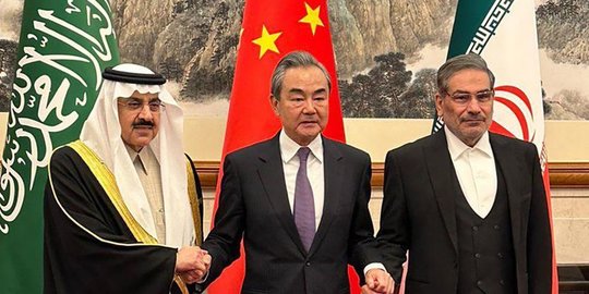 Berkat Mediasi China, Iran dan Arab Saudi Akhirnya Sepakat Berdamai