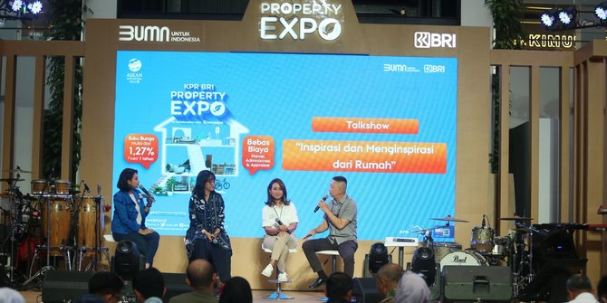 KPR BRI Property EXPO 2023 Hadirkan Promo dan Layanan Menarik