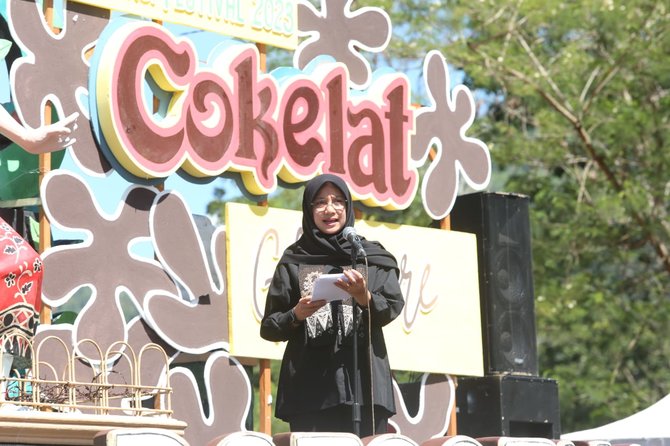 glenmore chocolate festival banyuwangi