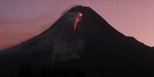 VIDEO: Update! Kondisi Gunung Merapi Pasca-Erupsi, Luncurkan 6 Kali ...