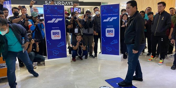 Erick Thohir Ajak Meriahkan FIFA U-20 World Cup 2023, BRImo Hadirkan Promo Menarik