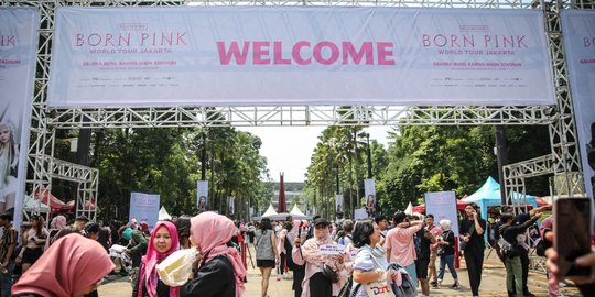 Konser Blackpink Hari ke Dua Dijaga 1.300 Petugas dan Ada Rekayasa Lalu Lintas