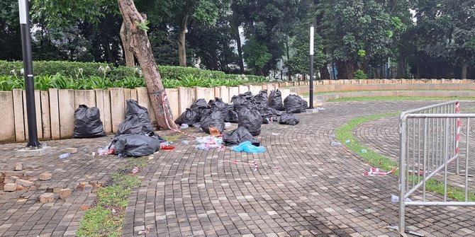 Pemprov DKI: Sampah dari Konser Blackpink di GBK Bukan Tanggung Jawab Kami