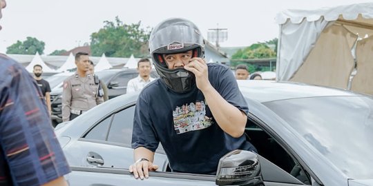 Aksi Bobby Ngebut di Drag Race, Jarak 200 Meter Dilibas Dalam 10 Detik