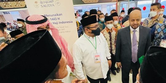 Sambangi Makkah, Menag Yaqut Cek Fasilitas Haji Indonesia 2023