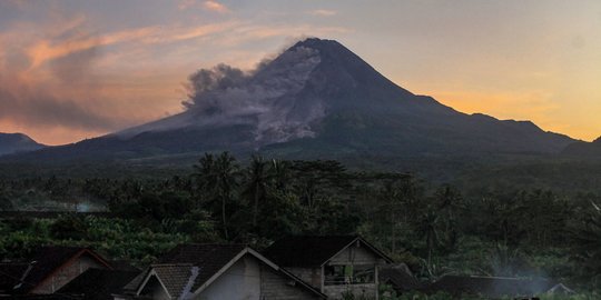 Dalam Dua Hari, Gunung Merapi Keluarkan 54 Wedus Gembel