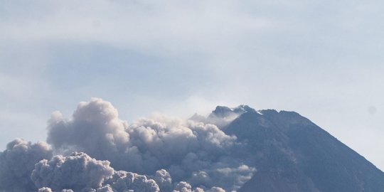 Gunung Merapi Erupsi, Begini Kondisi Jalur Evakuasi Warga