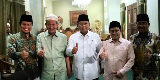 Mematangkan Perjodohan Prabowo-Cak Imin di Sela Pesta Pernikahan