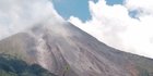 Gunung Karangetang di Sulut Empat Kali Luncurkan Awan Panas Guguran sejak Erupsi