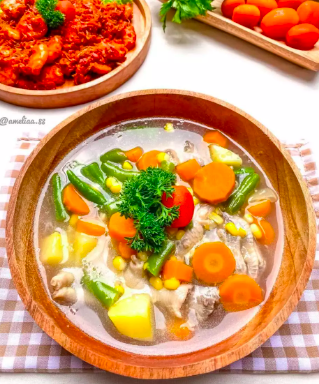 resep sop ceker ayam yang lezat segar dan mudah dibuat