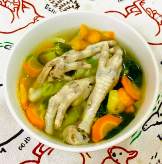 resep sop ceker ayam yang lezat segar dan mudah dibuat