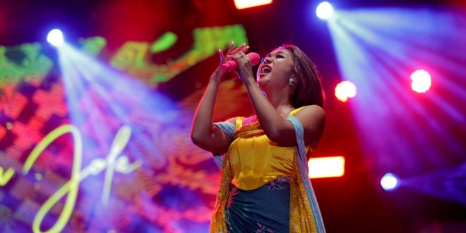 Ribuan Warga Ramaikan Festival Musik dan Kuliner Hari Jadi Ke-266 Pura Mangkunegaran