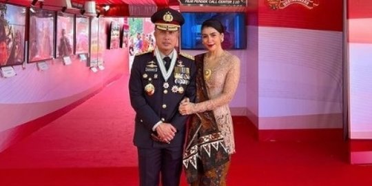 Mesranya Jenderal Bintang 3 Polri dengan Istri Eks Pembaca Berita TV, Bikin Baper
