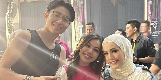 Kiesha Alvaro Ajak Pacar ke Konser Ungu, Adelia 'Mommy Sih Yess Kak'