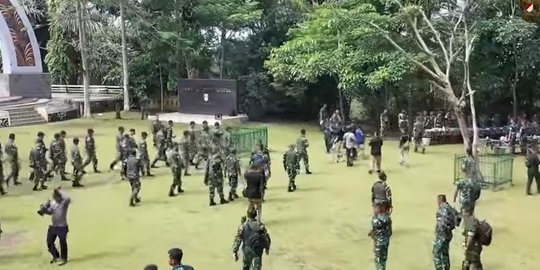 Melihat Puncak Gunung Tidar Tempat Taruna Akmil Digembleng jadi TNI Sejati