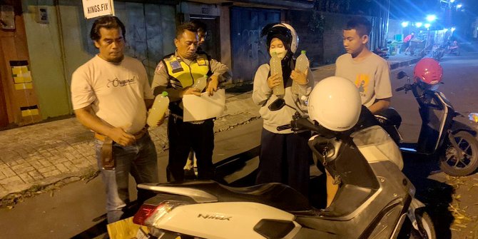 Kepergok Jual Miras Sistem COD di Solo, Wanita Muda asal Boyolali Diamankan Polisi