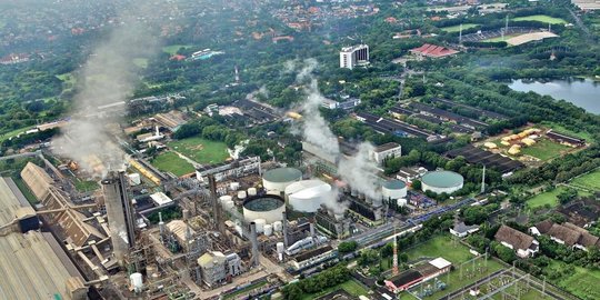 Pabrik Pupuk Indonesia Punya Potensi Ledakan Lebih Besar dari Depo Pertamina Plumpang