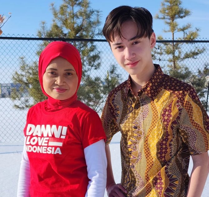 6 fakta sosok daniel soekarno anak mantan tkw nikmatul rosidah yg viral