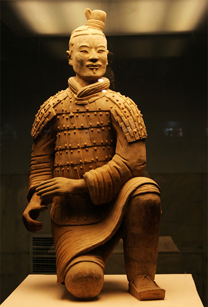 tentara china kuno