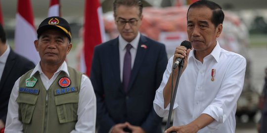 Jokowi Tunjuk Muhadjir Effendy Jadi Plt Menpora