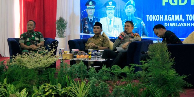 FGD Kamtibmas, Wawali Kota Pasuruan Sampaikan Membangun Perlu Sinergi & Kolaborasi