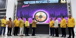 Airlangga Hartarto dan Ridwan Kamil Buka Kuliah Umum di Kampus Golkar Institute
