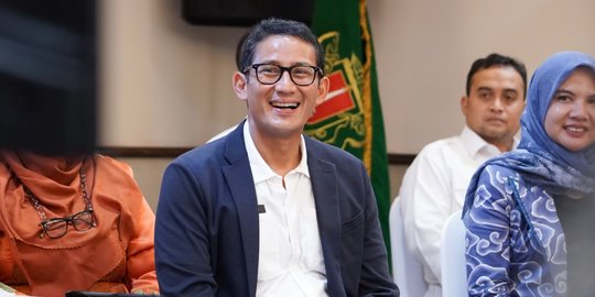 PPP Iming-Imingi Sandiaga untuk Gabung: Kita Usung Capres atau Cawapres