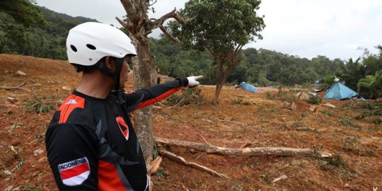 Korban Longsor Natuna Bertambah: 46 Meninggal, 8 Hilang dan 1.216 Mengungsi