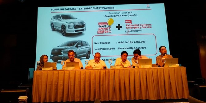Incar Pertumbuhan 20 Persen, Mitsubishi Motors Kasih Bunga 0 Persen di Pameran