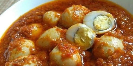 5 Kreasi Telur Puyuh Pedas yang Cocok untuk Menu Buka Puasa