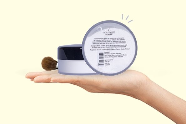 larissa face powder